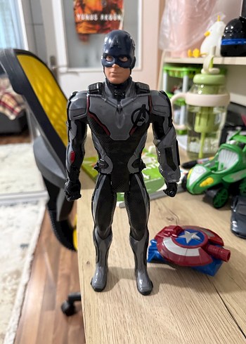 Kaptan Amerika Aksiyon Figürü - Görsel 4