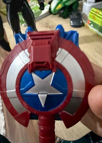 Kaptan Amerika Aksiyon Figürü - Görsel 3