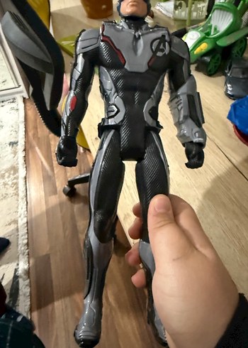 Kaptan Amerika Aksiyon Figürü - Görsel 7