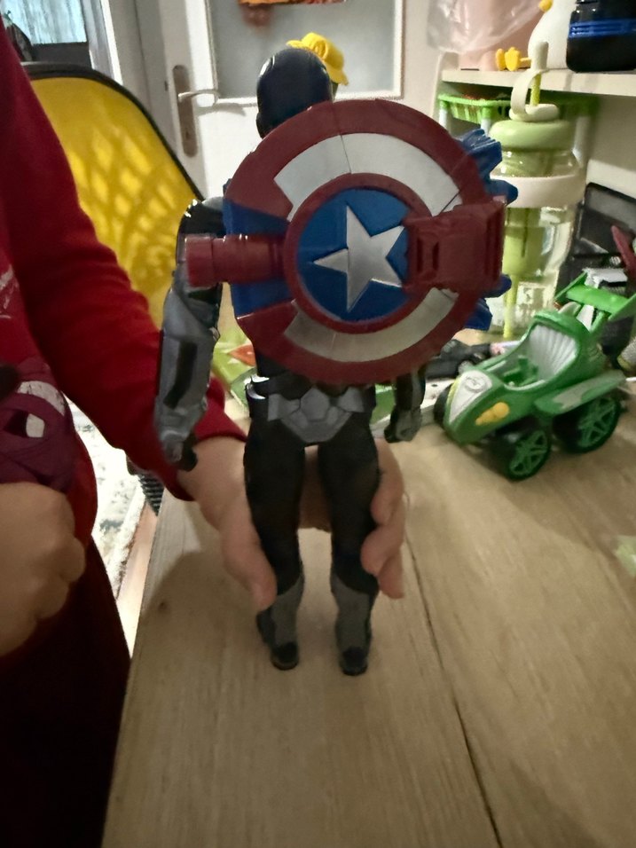 Kaptan Amerika Aksiyon Figürü - Görsel 5