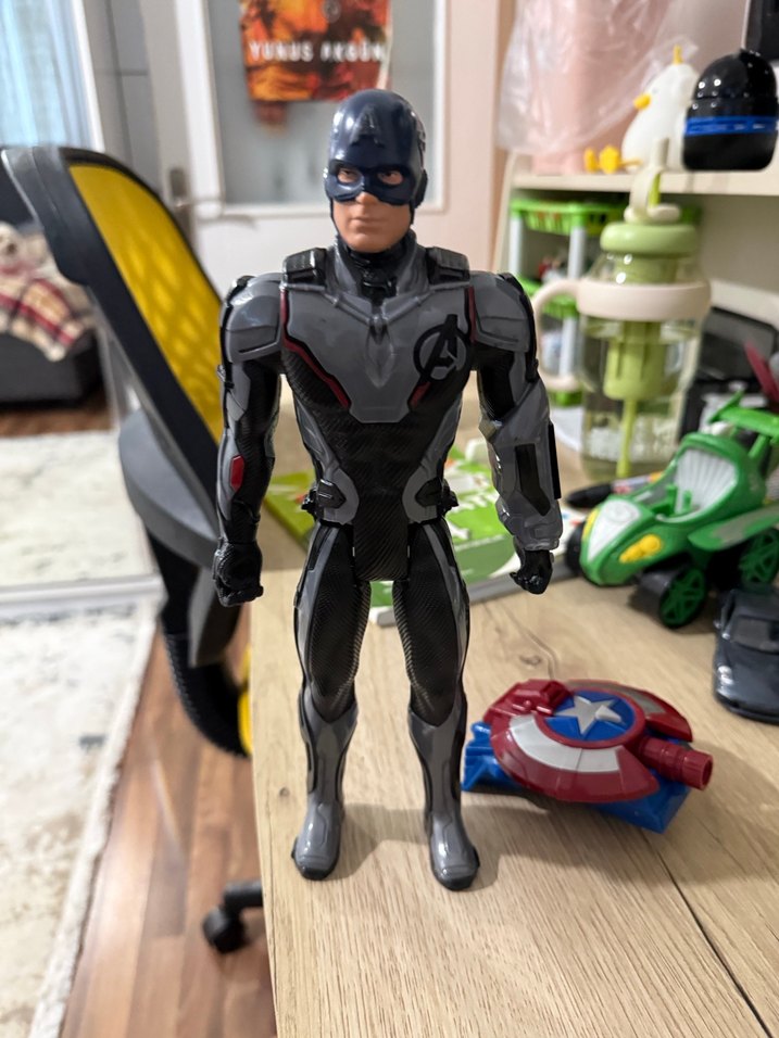 Kaptan Amerika Aksiyon Figürü - Görsel 4