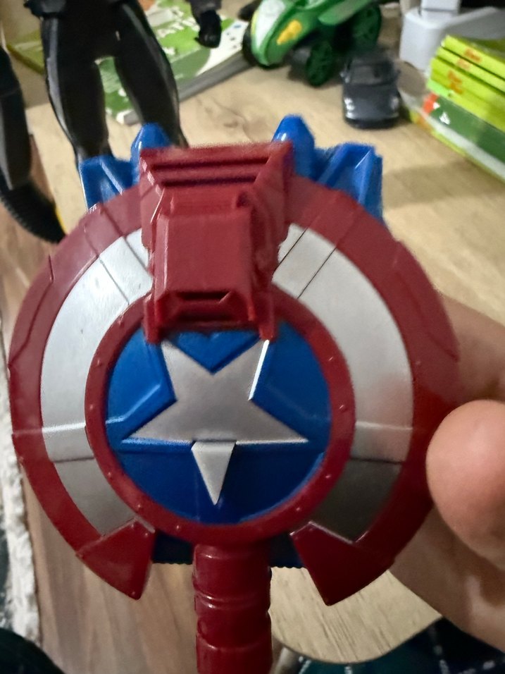 Kaptan Amerika Aksiyon Figürü - Görsel 3