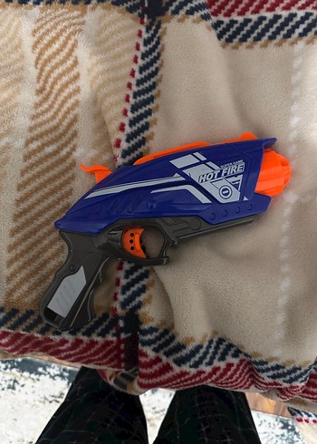 Renkli Mavi Oyuncak Tabanca - Görsel 5