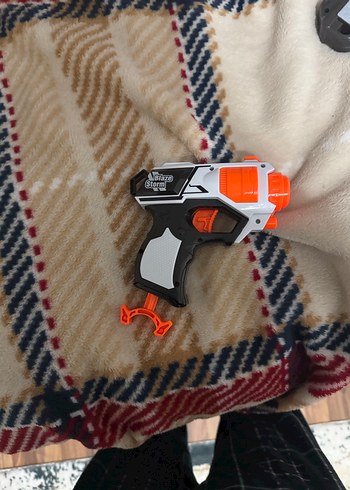 Renkli Mavi Oyuncak Tabanca - Görsel 7