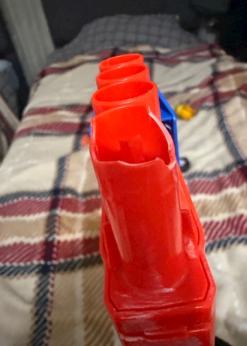 Renkli Mavi Oyuncak Tabanca - Görsel 3