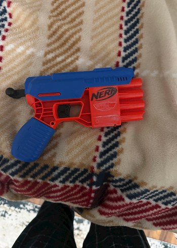 Renkli Mavi Oyuncak Tabanca - Görsel 2