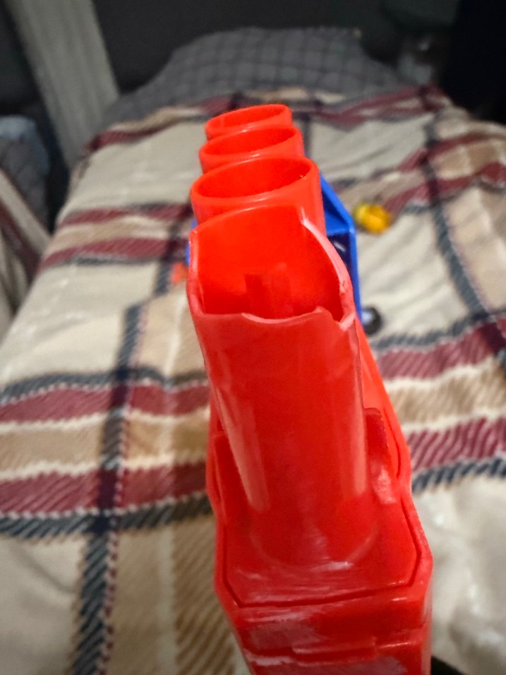 Renkli Mavi Oyuncak Tabanca - Görsel 3