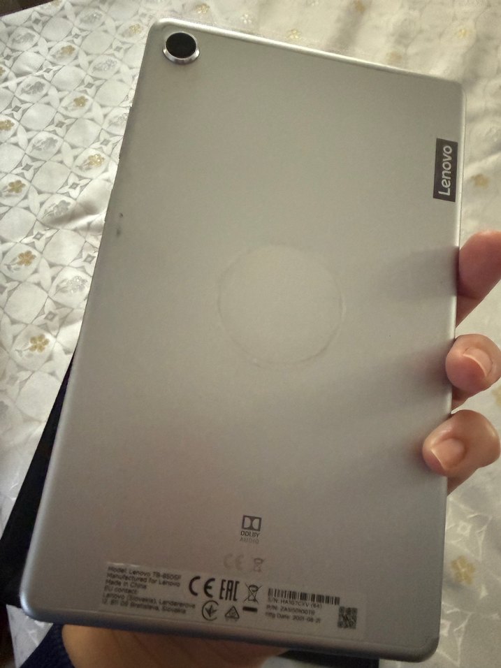 Siyah Tablet lenova - Görsel 4