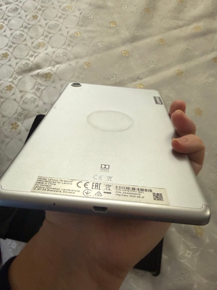 Siyah Tablet lenova - Görsel 3