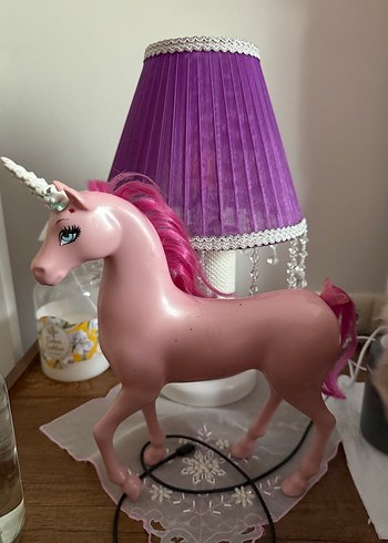 Pembe Unicorn Aksiyon Figürü