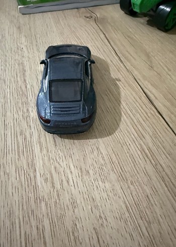 Koyu Gri Kapı Açılır Oyuncak Araba - Görsel 3