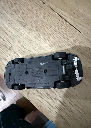 Koyu Gri Kapı Açılır Oyuncak Araba - Görsel 4