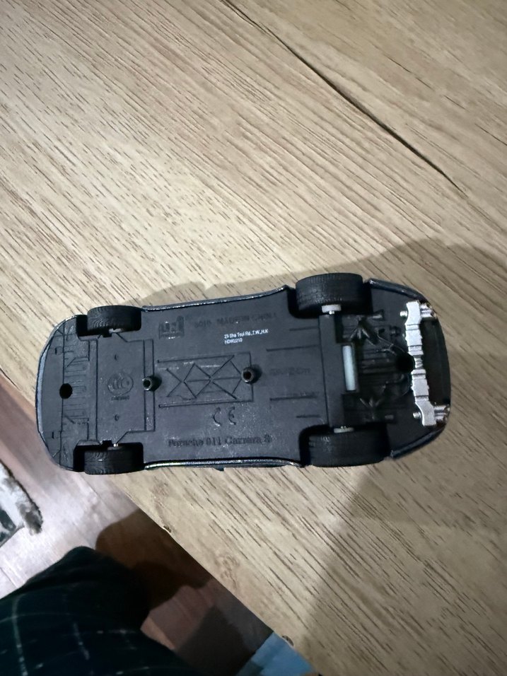 Koyu Gri Kapı Açılır Oyuncak Araba - Görsel 4