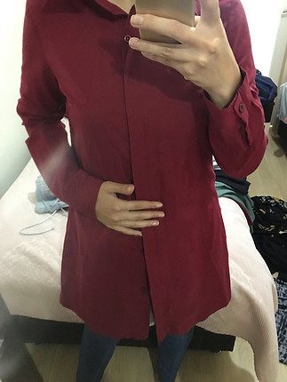 Bordo gömlek