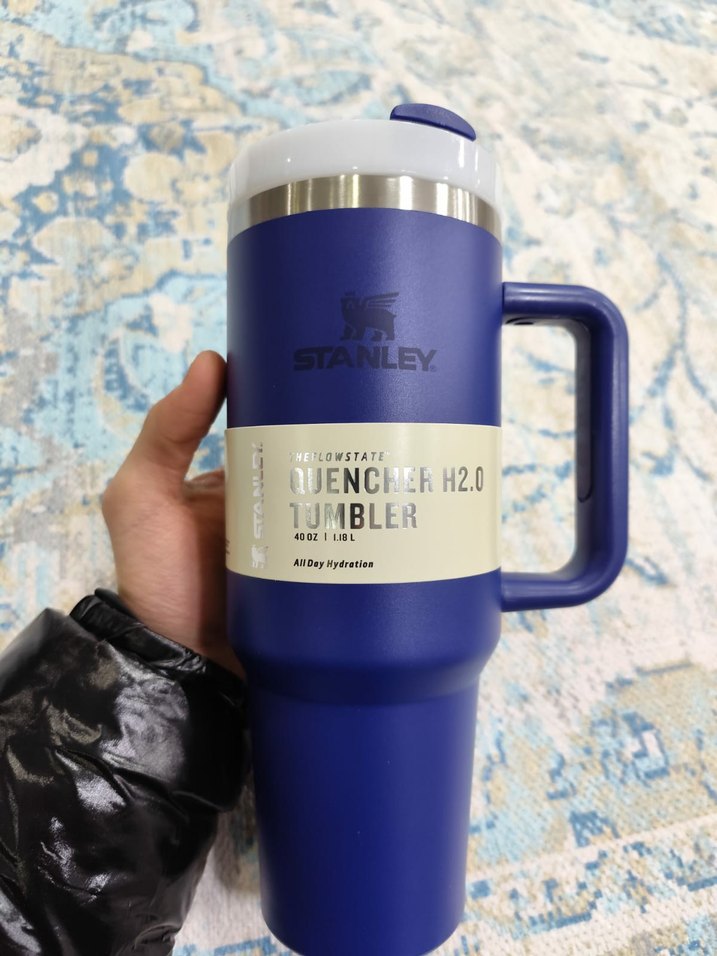 Stanley Mavi Termos Bardak - Görsel 2