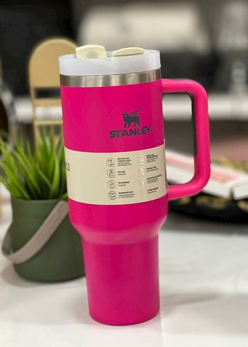 Stanley Mor Pastel Termos Kupa - Görsel 5