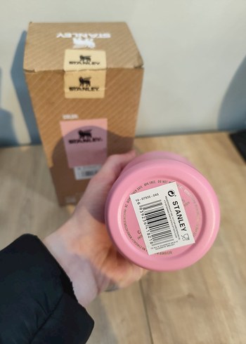 Pastel Pembe ve Mor Stanley Termos Bardaklar - Görsel 5