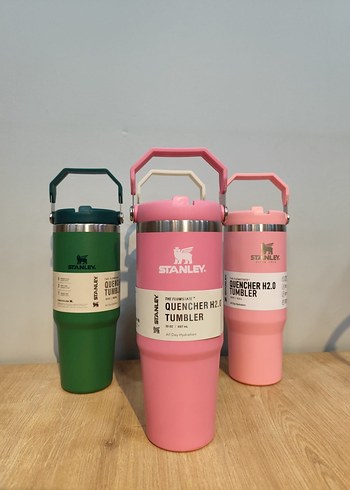 Pastel Pembe ve Mor Stanley Termos Bardaklar - Görsel 3