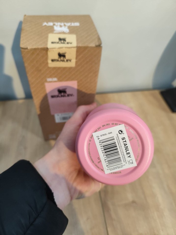 Pastel Pembe ve Mor Stanley Termos Bardaklar - Görsel 5