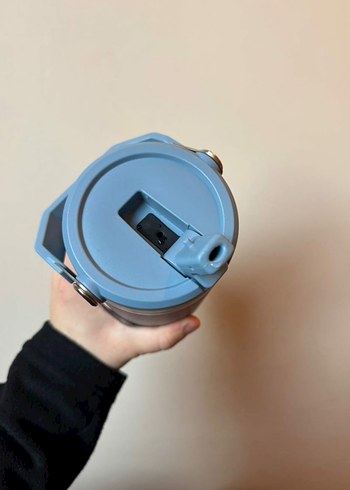 Beyaz Stanley Quencher H2.0 Termos Kupa - Görsel 6