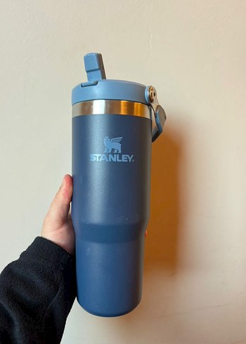 Beyaz Stanley Quencher H2.0 Termos Kupa - Görsel 5