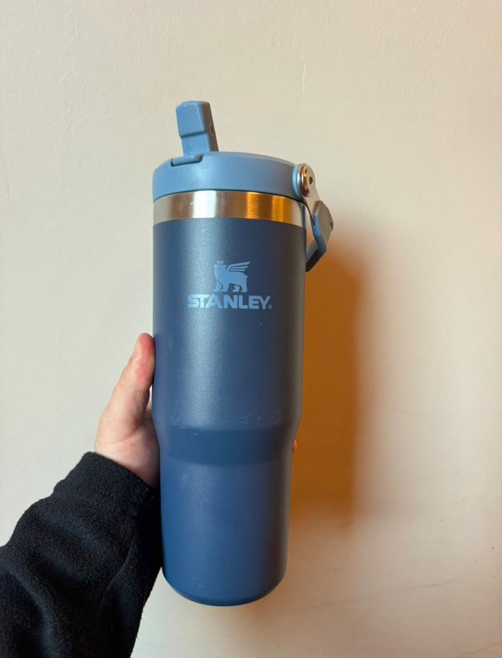 Beyaz Stanley Quencher H2.0 Termos Kupa - Görsel 5