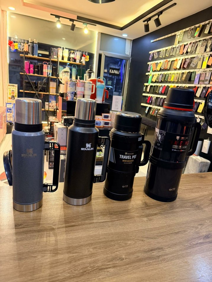 Stanley Siyah Termos Şişe - Görsel 2