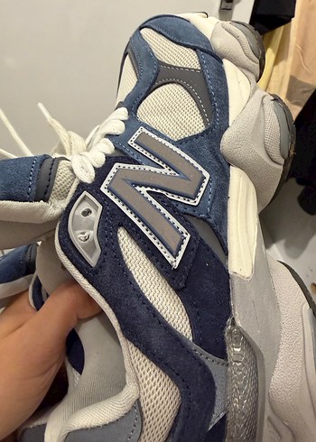 New balance Lacivert Gri  Spor Ayakkabı - Görsel 7