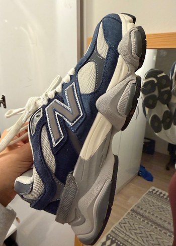 New balance Lacivert Gri  Spor Ayakkabı - Görsel 3