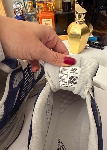 New balance Lacivert Gri  Spor Ayakkabı - Görsel 6