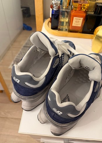 New balance Lacivert Gri  Spor Ayakkabı - Görsel 5