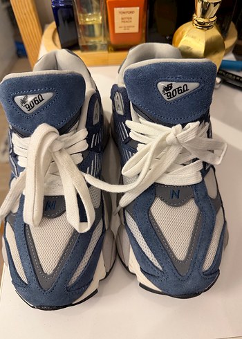 New balance Lacivert Gri  Spor Ayakkabı - Görsel 4