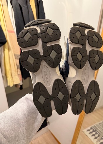 New balance Lacivert Gri  Spor Ayakkabı - Görsel 2