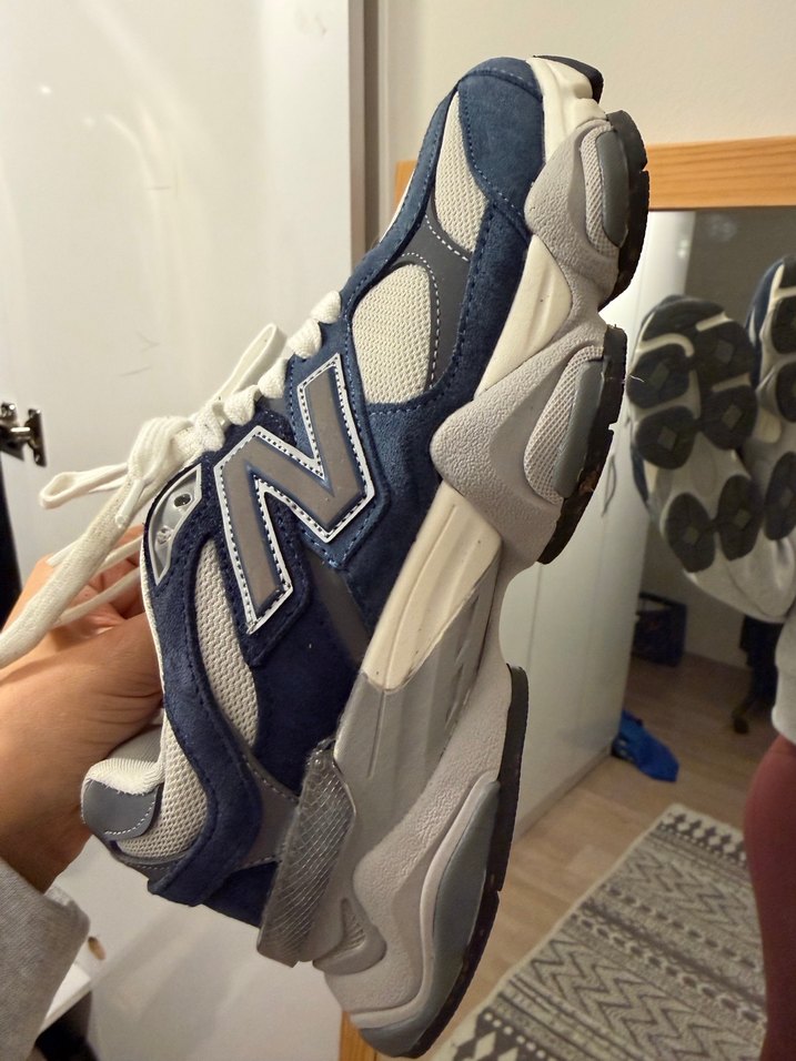 New balance Lacivert Gri  Spor Ayakkabı - Görsel 3