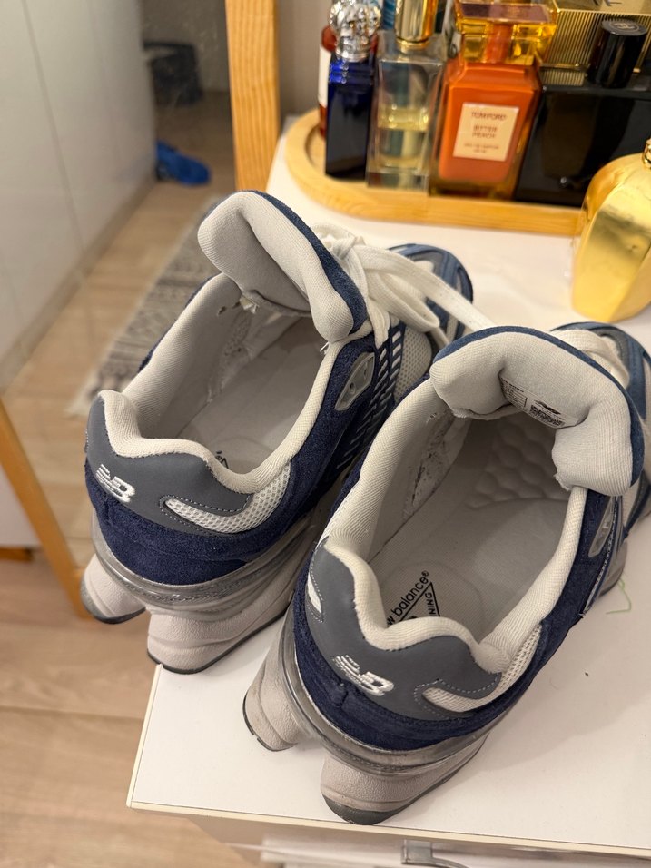 New balance Lacivert Gri  Spor Ayakkabı - Görsel 5