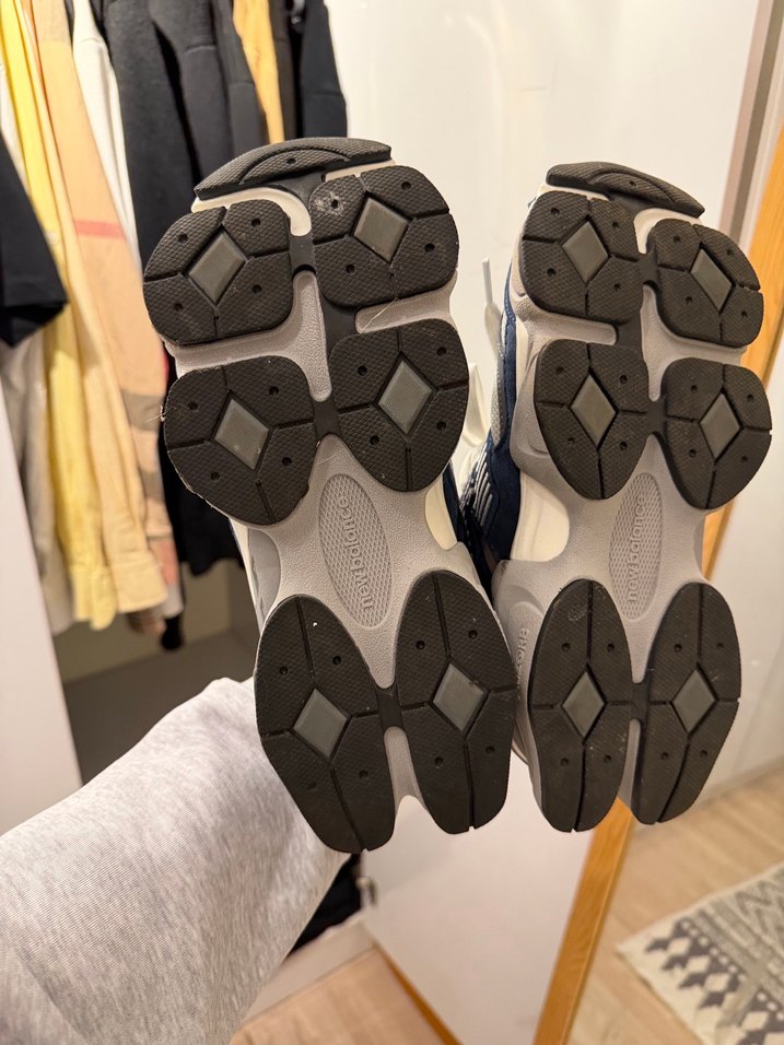 New balance Lacivert Gri  Spor Ayakkabı - Görsel 2