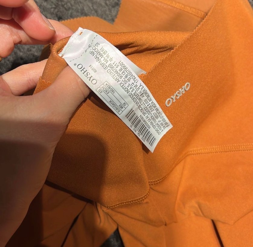 Orijinal OYSHO tayt - Görsel 4