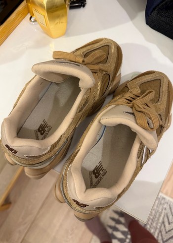 New balance Kahverengi Süet Platform  Spor Ayakkabı - Görsel 3