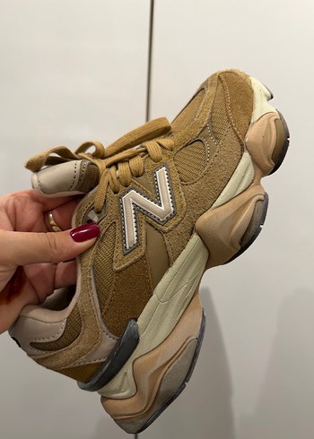 New balance Kahverengi Süet Platform  Spor Ayakkabı - Görsel 2