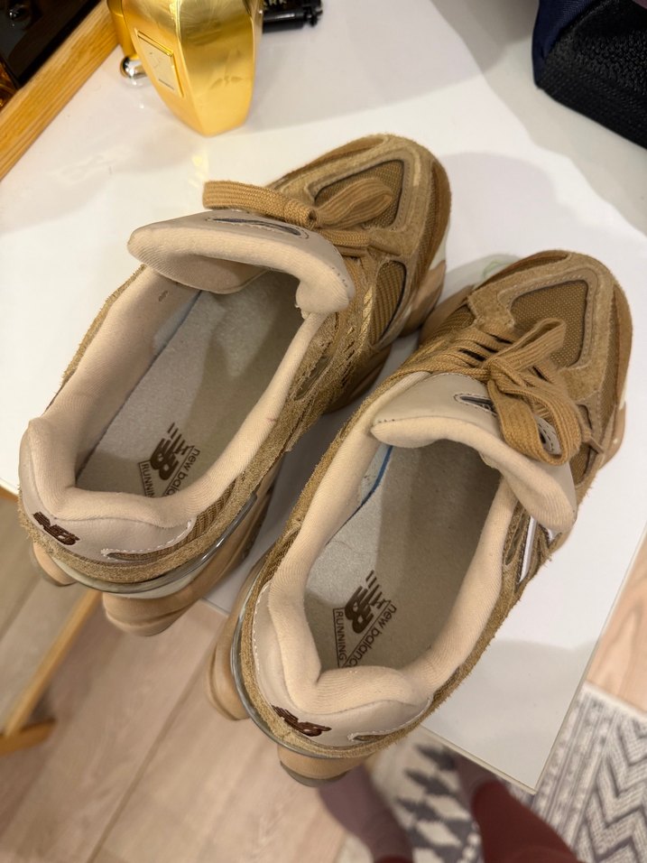 New balance Kahverengi Süet Platform  Spor Ayakkabı - Görsel 3