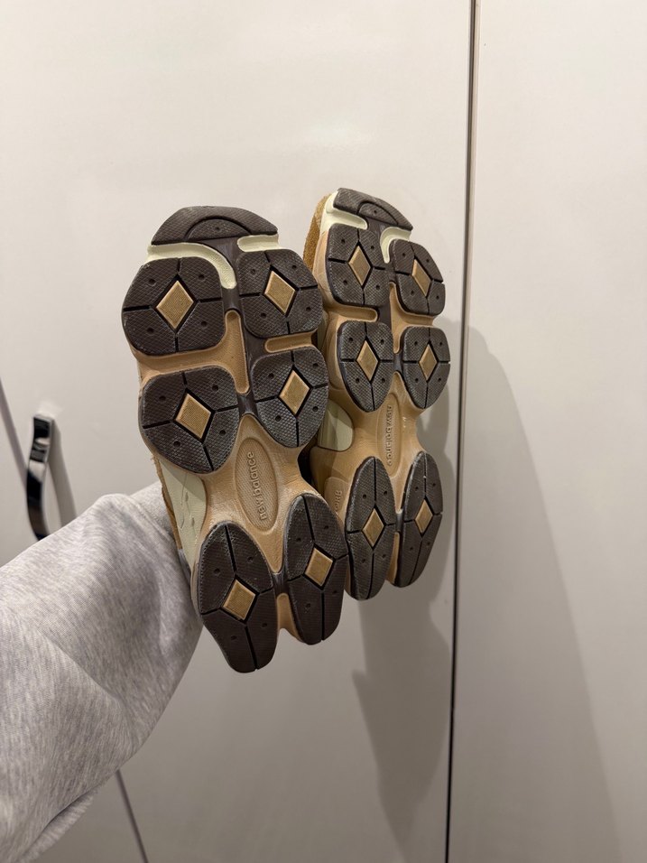 New balance Kahverengi Süet Platform  Spor Ayakkabı - Görsel 5