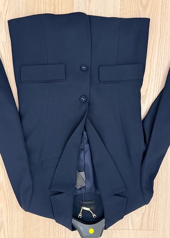 Lacivert Network etiketli orjinal ceket - Görsel 2