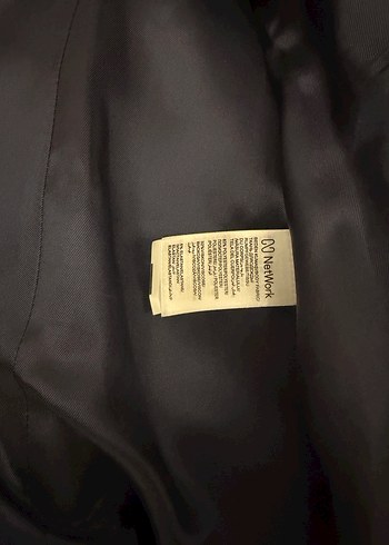 Lacivert Network etiketli orjinal ceket - Görsel 7