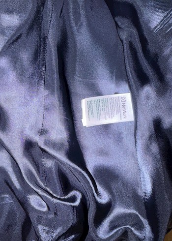 Lacivert Network etiketli orjinal ceket - Görsel 5