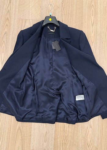 Lacivert Network etiketli orjinal ceket - Görsel 4