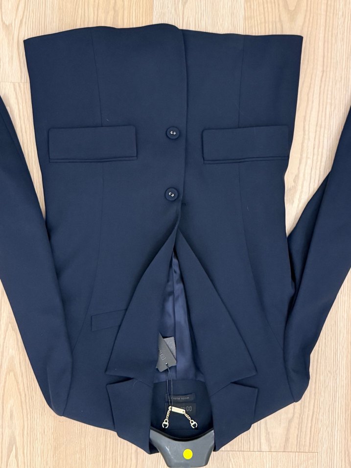 Lacivert Network etiketli orjinal ceket - Görsel 2