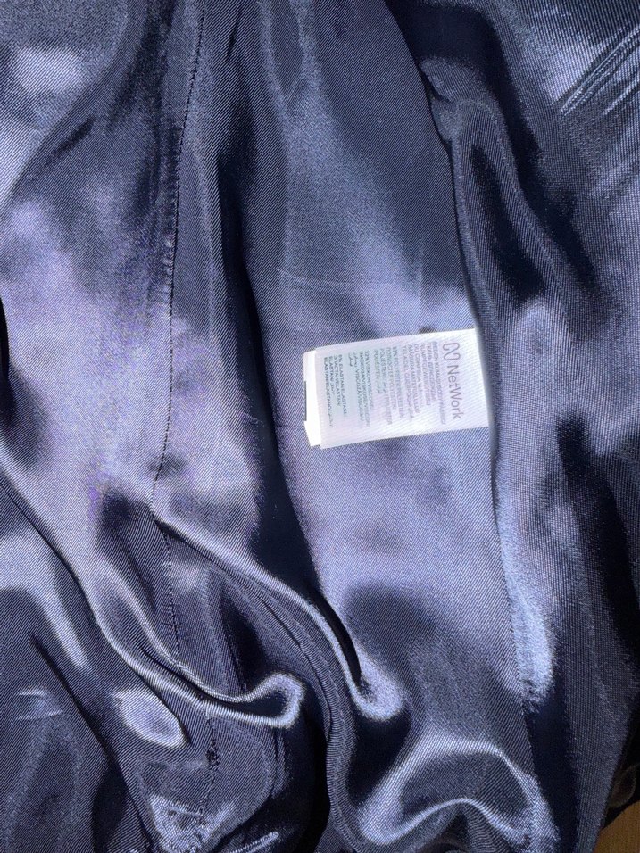 Lacivert Network etiketli orjinal ceket - Görsel 5