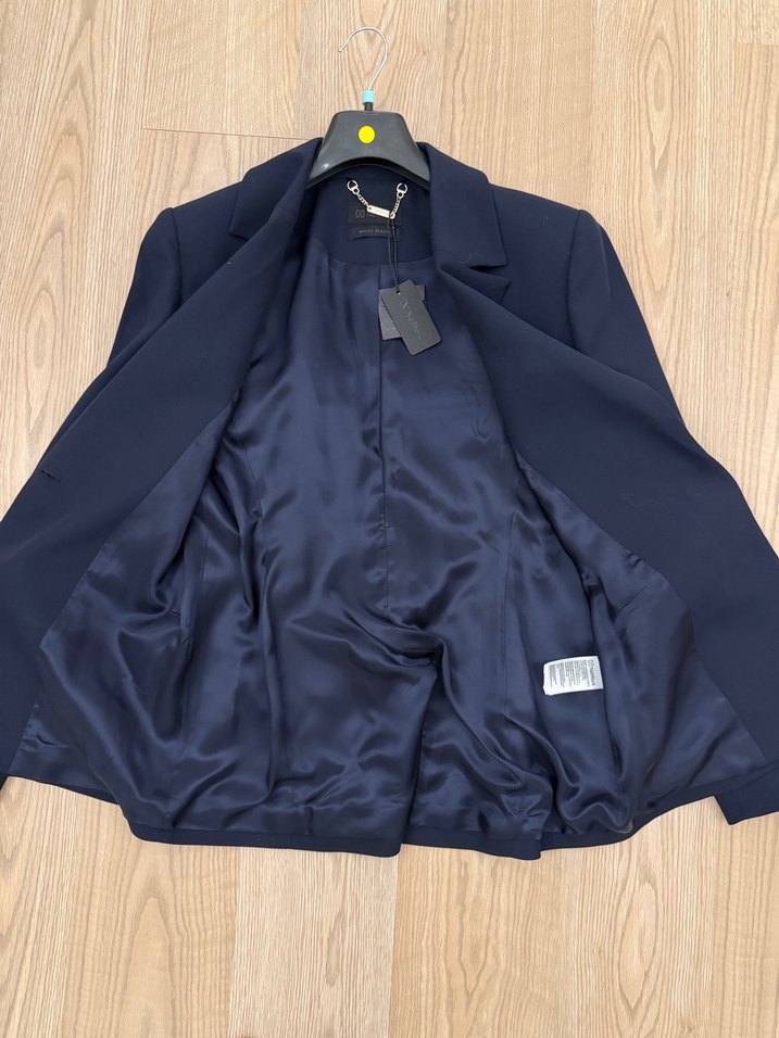 Lacivert Network etiketli orjinal ceket - Görsel 4