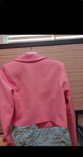 Heelys Pembe blazer