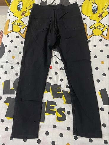 siyah skiny jeans